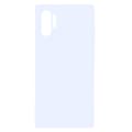 Samsung Galaxy Note10+ - Skyddande Matt Silikonskal Nkobee Vit Vit