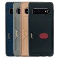 Miniatyrbillede 4 af 11: Samsung Galaxy S10 Plus - Praktiskt Stilsäkert Skal (HANMAN) Grå