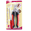 Miniatyrbilde 1 av 11: Pet Grooming Tools Nagelsax och Nagelfil för Djur Storlek: Large Svart/Röd Small