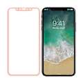 Pikkukuva 1 / 7: 3-PACK HuTechs Carbon-Skärmskydd för iPhone X Vit