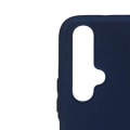 Miniatyrbillede 6 af 8: Huawei Honor 20 - Stilrent Mattbehandlat Silikonskal NILLKIN Svart