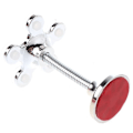 Miniatyrbilde 9 av 11: Praktiskt Sugpropp Mobilhållare Silver