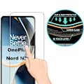 Miniatyrbild 3 av 11: Oneplus Nord CE 3 lite 5G Skärmskydd + Kameralinsskydd HD 0,3mm