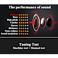 Miniatyrbild 9 av 11: TOMKAS In-ear Magnetic Earphone With Mic In-lineControl Guld