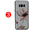 Pikkukuva 1 / 11: Blommiga Skyddsskal för Samsung Galaxy S8 Plus 3