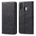Pikkukuva 1 / 11: Stilrent Smart Plånboksfodral - Samsung Galaxy A20E Svart