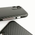 Miniatyrbillede 10 af 11: iPhone 11 Pro - Genomtänkt Skyddsskal Karbon-Design Svart