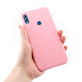 Miniatyrbilde 11 av 11: Huawei P Smart 2019 - Stilrent Mattbehandlat Skal Mörkblå