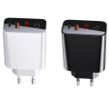 Miniatyrbillede 3 af 9: Praktiskt Type-C USB Väggadapter BASEUS Svart Svart