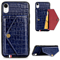 Miniatyrbillede 6 af 11: Professionellt Skal med Korthållare - iPhone XR Grön Grön