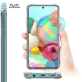 Miniatyrbillede 7 af 11: Genomtänkt Skal Tjocka Hörn - Samsung Galaxy A51 Transparent