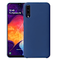 Miniatyrbild 2 av 11: Samsung Galaxy A50 - Stötdämpande Silikonskal från Nkobee Mörkblå