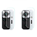 Pikkukuva 5 / 7: Xiaomi Redmi Note 10 Pro Kameralinsskydd (2-pack) Transparent