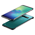 Pikkukuva 5 / 11: Skyddande Smart Skal - Samsung Galaxy S10 Mörkblå