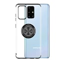Pikkukuva 2 / 11: Samsung Galaxy A51 - Praktiskt Skyddsskal med Ringh�llare Röd