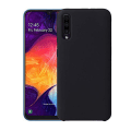 Pikkukuva 1 / 5: Samsung Galaxy A70 - Mattbehandlat Skyddsskal NILLKIN Svart