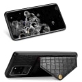 Miniatyrbilde 10 av 11: Samsung Galaxy S20 Ultra - Stilrent Skal med Kortfack Roséguld
