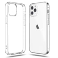 Miniatyrbilde 1 av 7: iPhone 12 Pro Max - Stilrent Skyddande Silikonskal Transparent/Genomskinlig Transparent/Genomskinlig