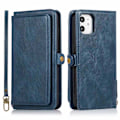 Pikkukuva 2 / 11: iPhone 11 - Effektfullt Plånboksfodral Brun