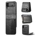 Miniatyrbilde 1 av 11: Samsung Galaxy Z Flip 4 - Elegant Smidigt Skal med Kortfack Svart