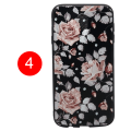 Miniatyrbild 11 av 11: Blommiga Skyddsskal för Samsung Galaxy J7 2017 2