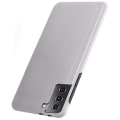 Miniatyrbild 9 av 11: Samsung Galaxy S21 - Elegant Smidigt Fodral (LEMAN) Silver