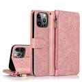 Miniatyrbilde 2 av 11: iPhone 12 Pro Max - Elegant Robust Plånboksfodral Svart
