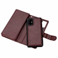 Miniatyrbillede 4 af 11: Samsung Galaxy A71 - Robust Praktiskt 9-Kort Plånboksfodral Roséguld