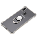 Miniatyrbillede 9 af 11: Samsung Galaxy A40 - Professionellt Skyddsskal med Ringh�llare Silver