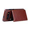 Miniatyrbillede 7 af 11: Samsung Galaxy S10 - Nkobee Elegant Skal med Kortfack Vit