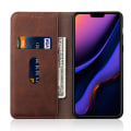 Pikkukuva 11 / 11: Professionellt LEMAN Plånboksfodral - iPhone 11 Pro Max Röd
