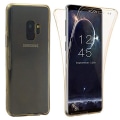 Miniatyrbillede 5 af 9: Samsung Galaxy A6 2018 Dubbelsidigt silikonfodral TOUCHFUNKTION Svart