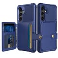 Samsung Galaxy A16 5G Kortfacksskal Robust & Stilrent Blå
