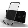 Miniatyrbilde 4 av 10: iPhone 7 PLUS - Stilrent och Elegant Silikonskal från FLOVEME Guld