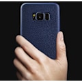 Miniatyrbild 3 av 11: Skyddande Silikonskal NKOBEE  Samsung Galaxy S8 PLUS Röd