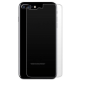 Pikkukuva 8 / 11: iPhone 7+ 3-PACK Baksida Skärmskydd 9H Screen-Fit HD-Clear. Transparent/Genomskinlig