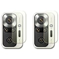 Miniatyrbillede 4 af 9: 3-PACK Xiaomi Redmi Note 10S Kameralinsskydd Standard HD Transparent/Genomskinlig