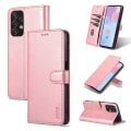 Miniatyrbillede 5 af 11: Samsung Galaxy A23 5G - Stilsäkert Yazunshi Plånboksfodral Brun