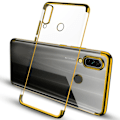 Pikkukuva 10 / 11: Stötdämpande Silikonskal - Huawei P40 Lite E Guld