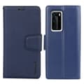 Stilrent Plånboksfodral - Huawei P40 Pro Mörkblå Mörkblå