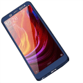 Miniatyrbillede 11 af 11: Huawei Y6 2019 - Stilrent Smidigt Dubbelsidigt Skal Silver