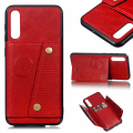 Miniatyrbillede 6 af 11: Samsung Galaxy A50 - Praktisk Smart Cover med kortrum Ljusbrun