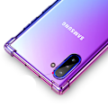 Miniatyrbild 6 av 11: Skal - Samsung Galaxy Note10 Transparent/Genomskinlig