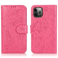 Miniatyrbillede 7 af 11: iPhone 15 Pro Max -  Plånboksfodral i PU-läder med 3-kortfack Red