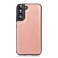 Miniatyrbild 10 av 11: Samsung Galaxy S23 Plus - Stilrent Skal Korthållare Roséguld