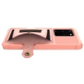 Miniatyrbild 8 av 11: Samsung Galaxy S20 Plus - Professionellt Skal med Kortfack Roséguld