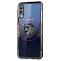 Miniatyrbillede 9 af 11: Skyddsskal (LEMAN) Ringhållare - Samsung Galaxy A70 Mörkblå