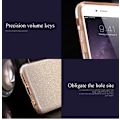 Pikkukuva 5 / 6: iPhone 6/6S  -  Elegant Crystal-skal från Snowflake  (ORIGINAL) Guld