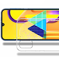 Pikkukuva 1 / 11: Skyddande Silikonskal - Samsung Galaxy A21S Transparent/Genomskinlig
