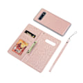 Miniatyrbilde 8 av 11: Plånboksfodral - Samsung Galaxy S10E Mörkblå